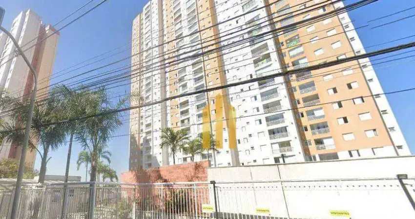 Apartamento com 2 dormitórios à venda, 62 m² por r$ 585.000,00 - vila augusta - guarulhos/sp