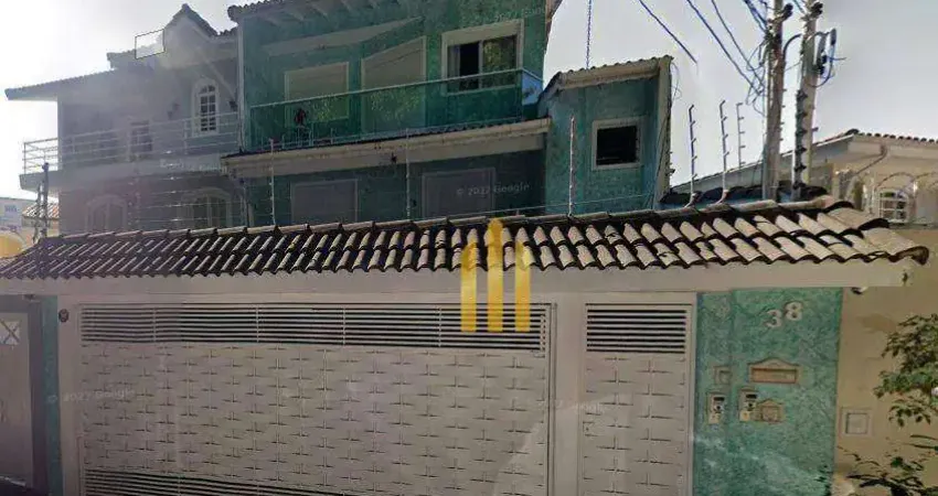 Sobrado com 4 dormitórios à venda, 260 m² por r$ 1.150.000,00 - jardim virginia bianca - são paulo/sp