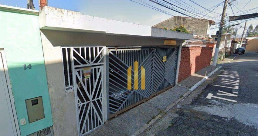 Casa com 1 dormitório para alugar, 50 m² por R$ 1.200,00/mês - Jaçanã - São Paulo/SP