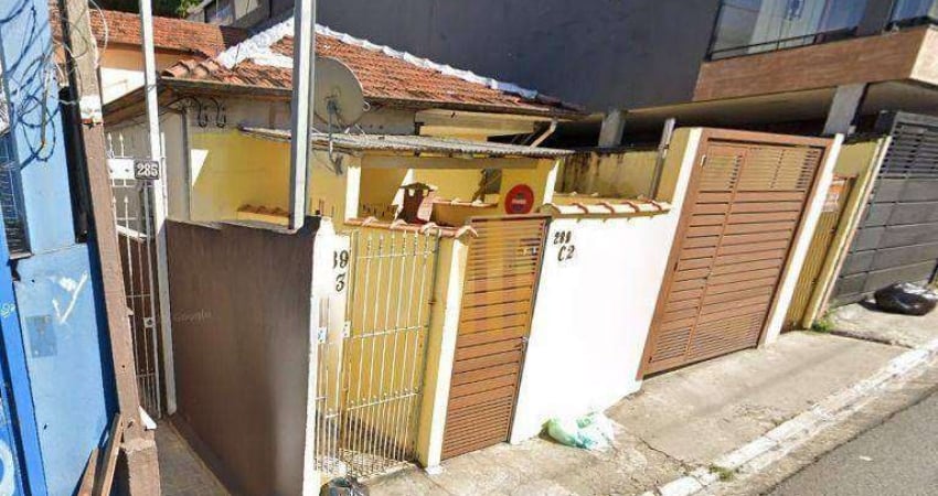 Casa com 1 dormitório para alugar, 40 m² por R$ 1.150,00/mês - Vila Nova Mazzei - São Paulo/SP