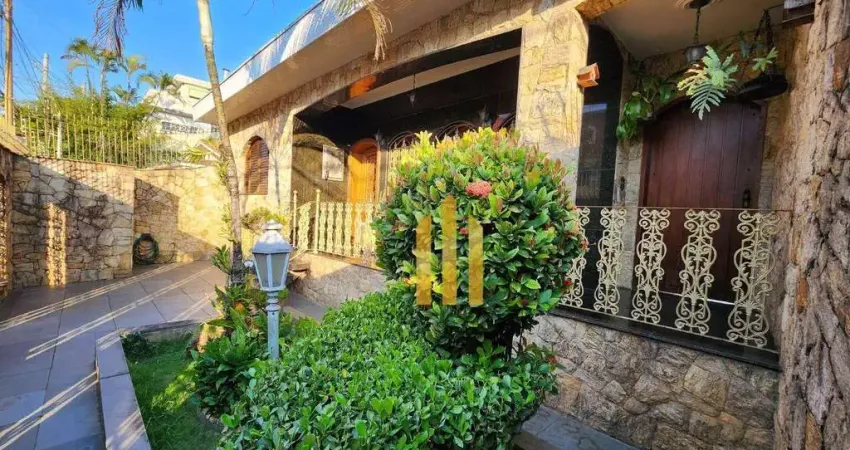 Casa com 3 dormitórios à venda, 250 m² por r$ 3.710.000,00 - santana - são paulo/sp