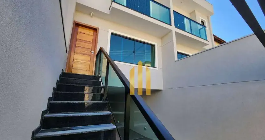 Sobrado novo com 3 dormitórios à venda, 168 m² por r$ 1.150.000 - vila dom pedro ii - são paulo/sp