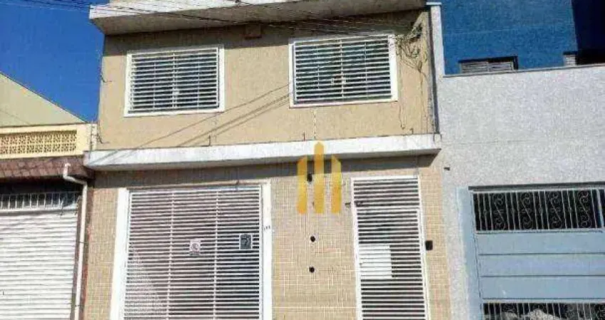 Sobrado com 3 dormitórios à venda, 252 m² por r$ 850.000,00 - vila constança - são paulo/sp