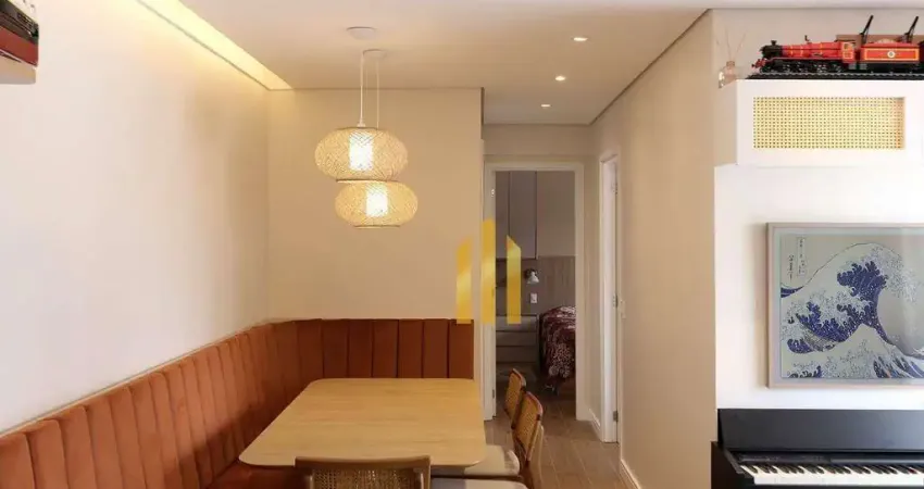 Apartamento com 2 dormitórios à venda, 55 m² por r$ 699.000,00 - parada inglesa - são paulo/sp