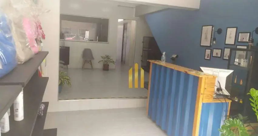 Ponto para alugar, 140 m² por r$ 6.230,00/mês - moinho velho - são paulo/sp