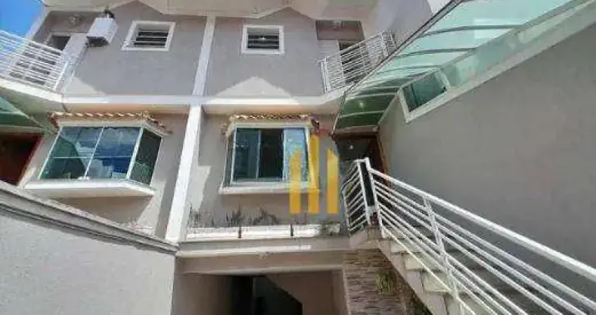 Sobrado com 3 dormitórios à venda, 119 m² por r$ 800.000,00 - vila mazzei - são paulo/sp