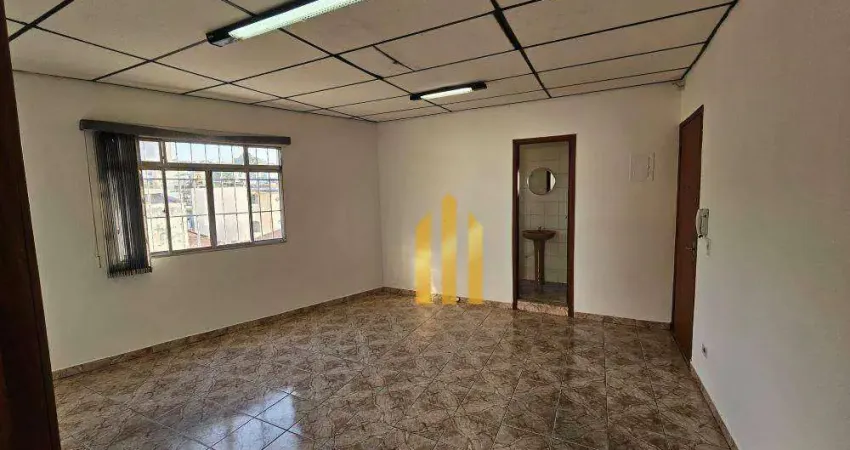 Sala para alugar, 25 m² por r$ 880,00/mês - tucuruvi - são paulo/sp