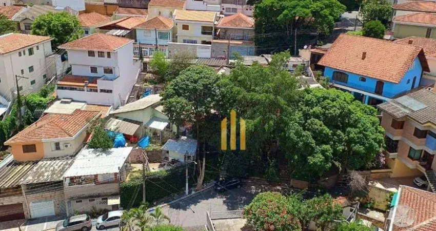 Terreno à venda, 449 m² por r$ 1.400.000,00 - jardim leonor mendes de barros - são paulo/sp