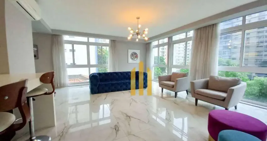 Apartamento com 3 dormitórios, 250 m² - venda por r$ 4.200.000,00 ou aluguel por r$ 19.702,00/mês - jardim paulista - são paulo/sp