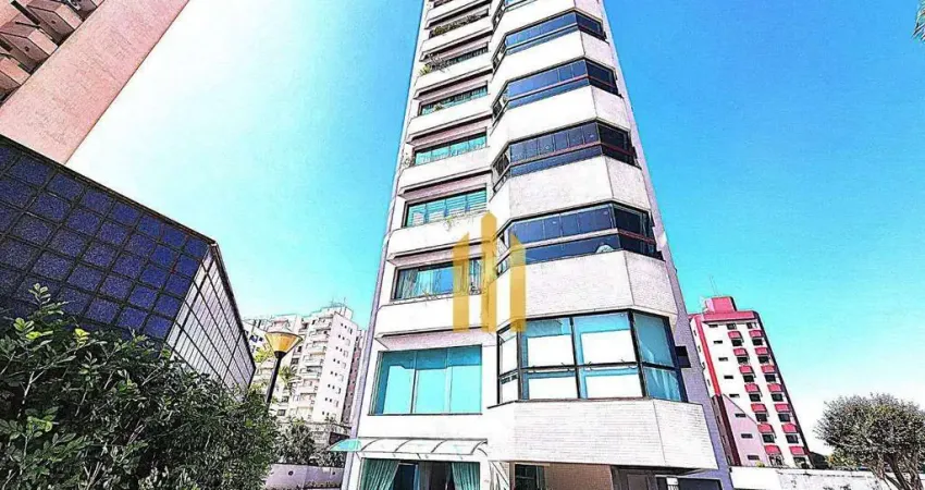 Apartamento com 4 dormitórios à venda, 290 m² por r$ 2.300.000,00 - água fria - são paulo/sp