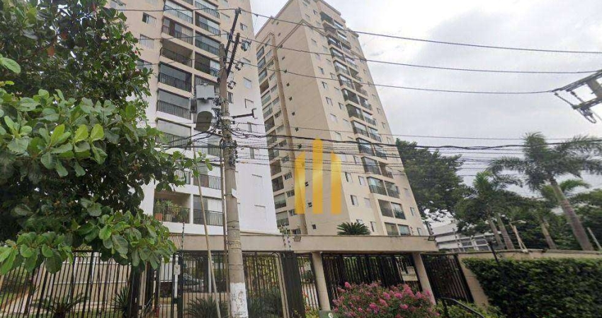 Apartamento com 2 dormitórios para alugar, 65 m² por R$ 4.700,00/mês - Barra Funda - São Paulo/SP