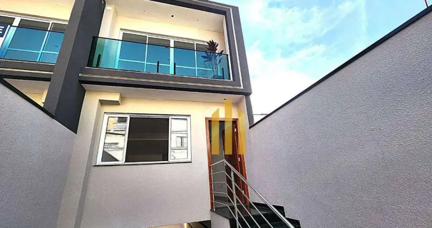 Sobrado com 3 dormitórios à venda, 180 m² por r$ 770.000,00 - parada inglesa - são paulo/sp