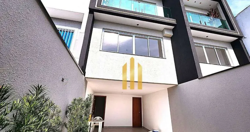Sobrado com 3 dormitórios à venda, 160 m² por r$ 770.000,00 - parada inglesa - são paulo/sp