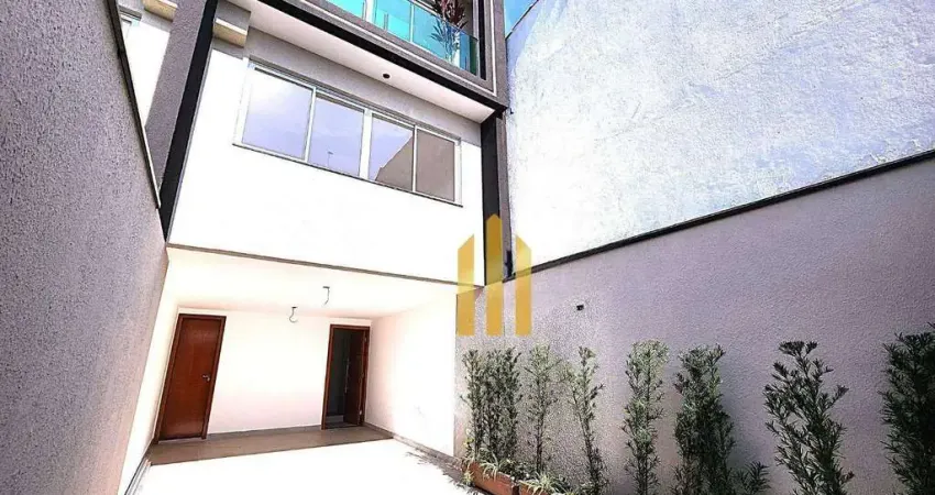 Sobrado com 3 dormitórios à venda, 160 m² por r$ 770.000,00 - parada inglesa - são paulo/sp