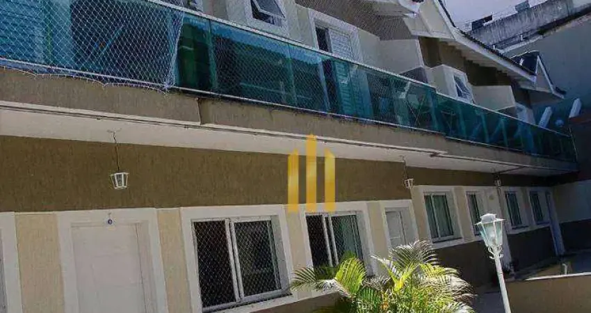 Sobrado com 3 dormitórios à venda, 85 m² por r$ 650.000 - vila mazzei - são paulo/sp