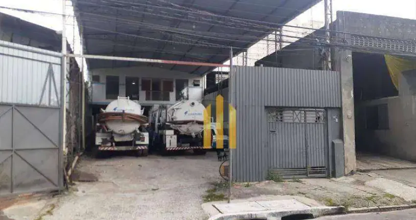 Galpão à venda, 250 m² por r$ 1.500.000,00 - vila guilherme - são paulo/sp