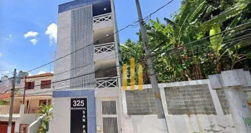 Apartamento com 1 dormitório à venda, 30 m² por r$ 230.000,00 - jardim são paulo - são paulo/sp