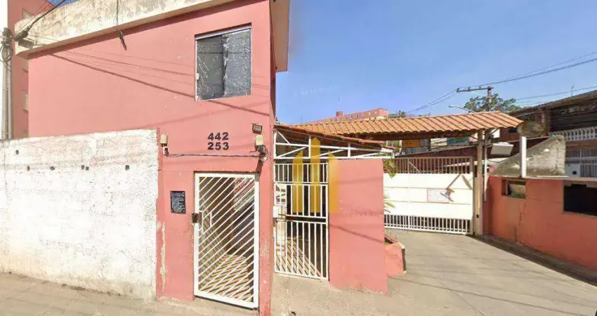 Apartamento com 2 dormitórios à venda, 40 m² por r$ 215.000,00 - vila nova parada - são paulo/sp