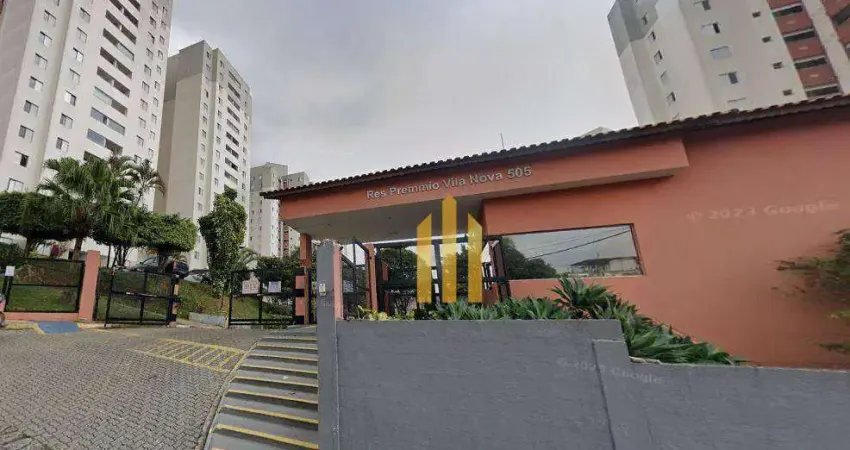 Apartamento com 3 dormitórios à venda, 49 m² por r$ 530.000,00 - vila bela vista - são paulo/sp
