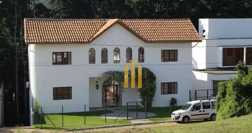 Sobrado com 3 dormitórios à venda, 600 m² por r$ 1.725.000,00 - condomínio terras de santa tereza - itupeva/sp