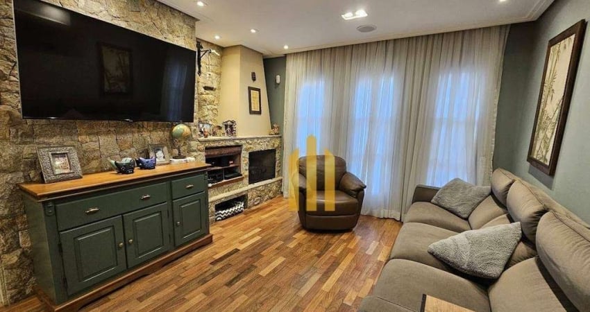 Casa com 3 dormitórios, 134 m² - venda por R$ 1.190.000,00 ou aluguel por R$ 7.610,76/mês - Santana - São Paulo/SP