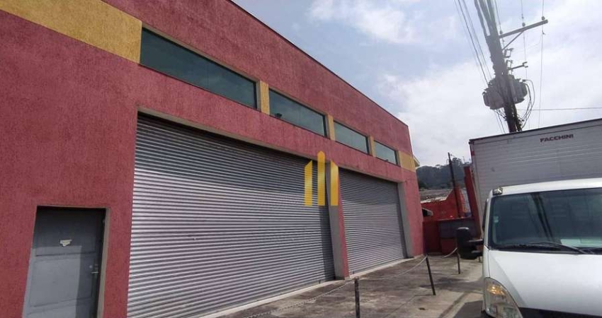 Galpão para alugar, 690 m² por R$ 16.608,00/mês - Tremembé - São Paulo/SP