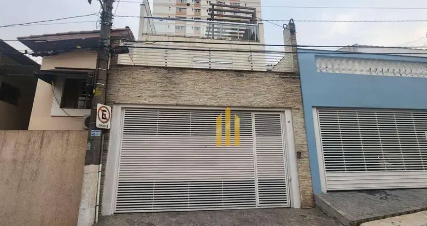 Sobrado com 3 dormitórios, 200 m² - venda por R$ 1.190.000,00 ou aluguel por R$ 12.350,00/mês - Santana - São Paulo/SP