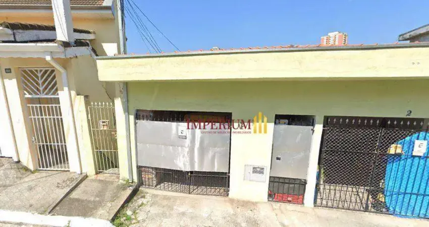 Casa com 1 dormitório para alugar, 30 m² por r$ 900,00/mês - jardim paraíso - são paulo/sp
