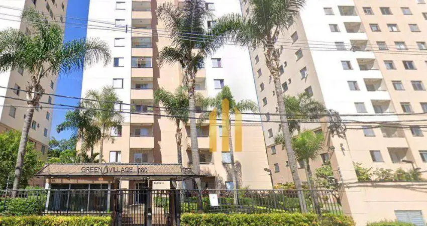 Apartamento com 2 dormitórios à venda, 48 m² por r$ 340.000,00 - vila roque - são paulo/sp