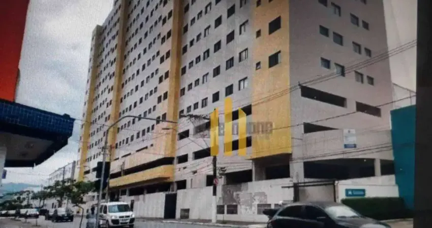 Apartamento com 1 dormitório à venda, 35 m² por r$ 200.000,00 - ocian - praia grande/sp