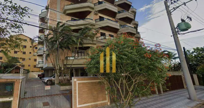 Apartamento com 2 dormitórios à venda, 80 m² por r$ 640.000,00 - itaguá - ubatuba/sp