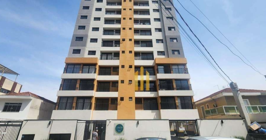 Apartamento com 1 dormitório para alugar, 28 m² por R$ 2.500,00/mês - Parada Inglesa - São Paulo/SP