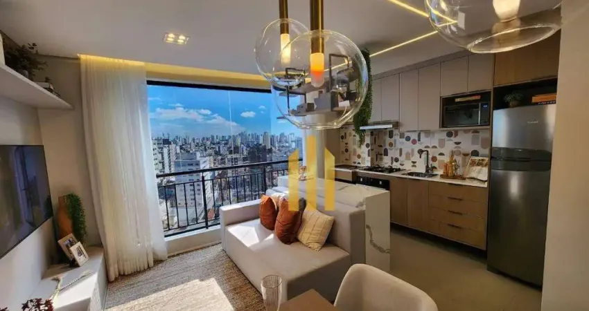 Apartamento com 2 dormitórios à venda, 40 m² por r$ 369.000,00 - jardim são paulo - são paulo/sp