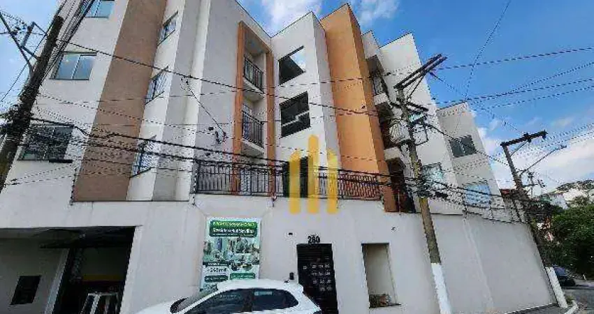 Apartamento com 2 dormitórios à venda, 50 m² por r$ 315.000 - vila isolina mazzei - são paulo/sp