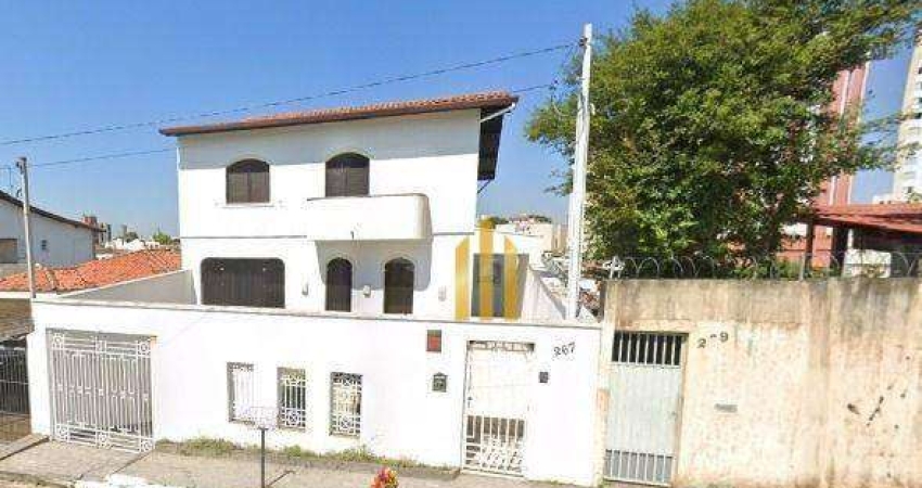 Sobrado com 3 dormitórios à venda, 387 m² por R$ 1.700.000,00 - Jardim Paraíso - São Paulo/SP