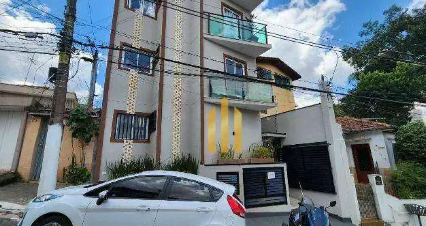 Apartamento com 1 dormitório à venda, 27 m² por r$ 212.500,00 - tucuruvi - são paulo/sp