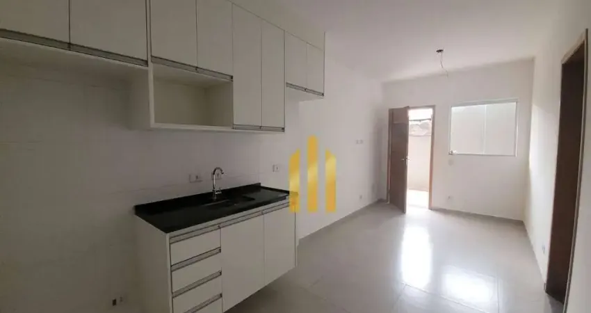 Apartamento com 2 dormitórios à venda, 40 m² por r$ 270.000 - vila esperança - são paulo/sp