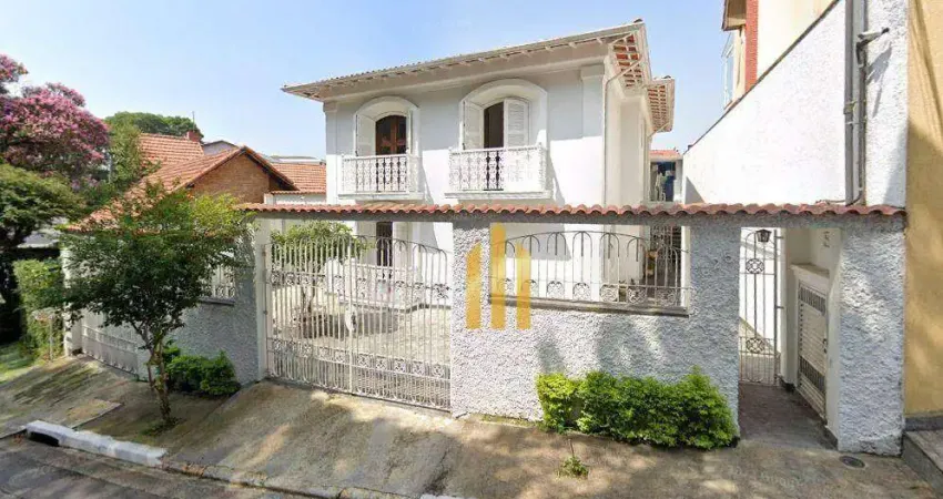 Sobrado com 4 dormitórios à venda, 454 m² por r$ 1.595.000,00 - jardim franca - são paulo/sp