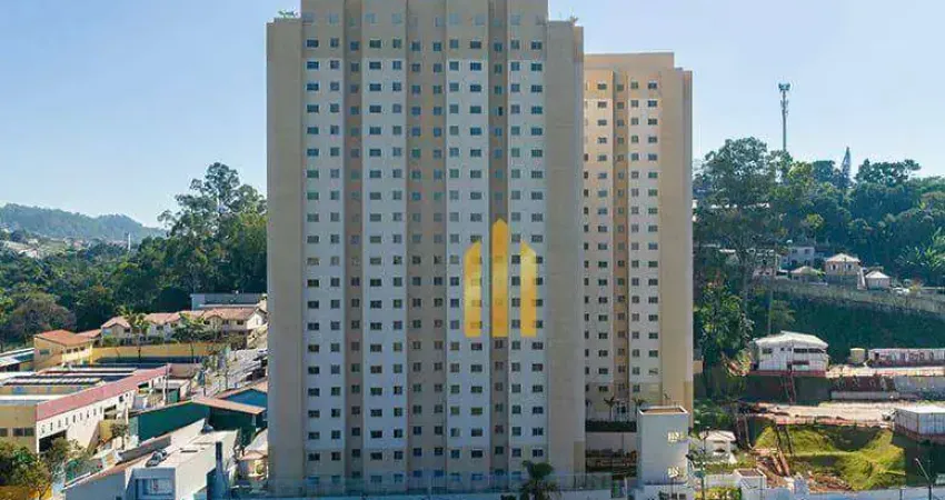 Apartamento com 2 dormitórios à venda, 35 m² por r$ 270.000 - jaraguá - são paulo/sp