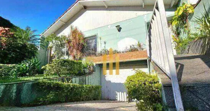 Sobrado com 3 dormitórios à venda, 238 m² por r$ 890.000 - vila rosa - são paulo/sp