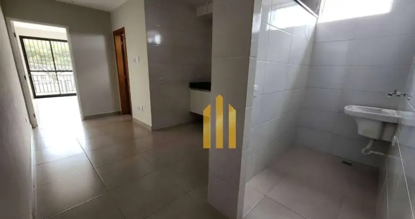 Apartamento com 1 dormitório para alugar, 45 m² por r$ 2.080,00/mês - água fria - são paulo/sp