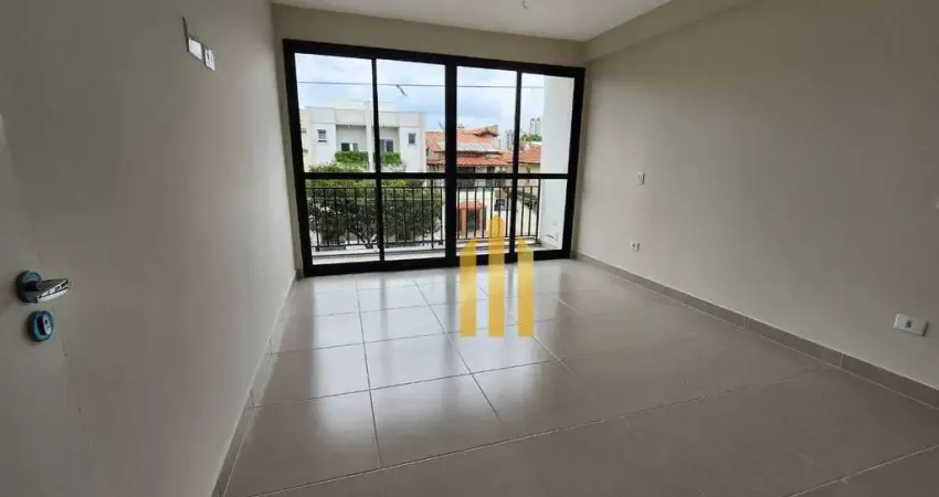 Apartamento com 1 dormitório para alugar, 45 m² por r$ 2.080,00/mês - água fria - são paulo/sp