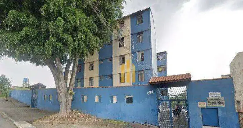 Apartamento com 2 dormitórios à venda, 52 m² por r$ 160.000,00 - cidade tiradentes - são paulo/sp