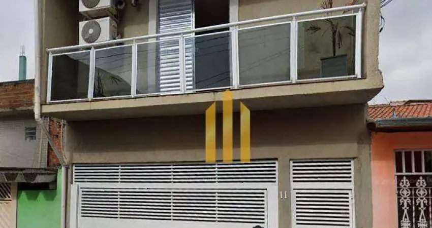 Casa com 4 dormitórios à venda, 160 m² por r$ 330.000,00 - conjunto habitacional jova rural - são paulo/sp