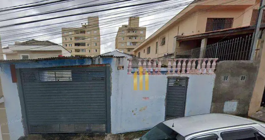 Terreno à venda, 450 m² por r$ 1.600.000,00 - vila mazzei - são paulo/sp