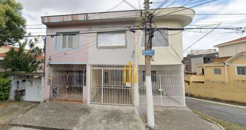 Sobrado com 2 dormitórios à venda, 100 m² por r$ 580.000,00 - vila paiva - são paulo/sp