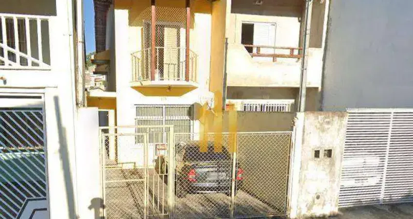 Sobrado com 3 dormitórios à venda, 88 m² por r$ 600.000,00 - jardim daysy - são paulo/sp