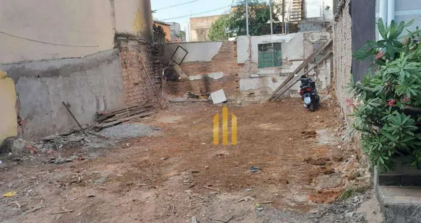 Terreno à venda, 94 m² por r$ 266.000,00 - vila mazzei - são paulo/sp