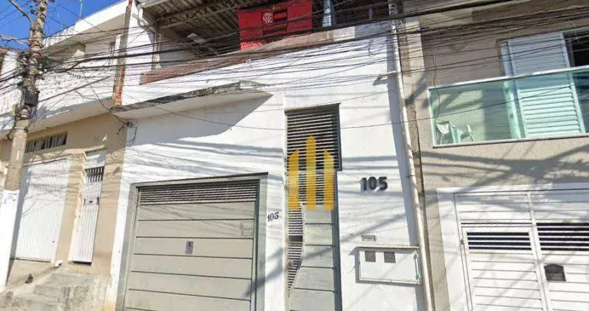 Sobrado com 3 dormitórios à venda, 392 m² por r$ 330.000,00 - vila paulistana - são paulo/sp