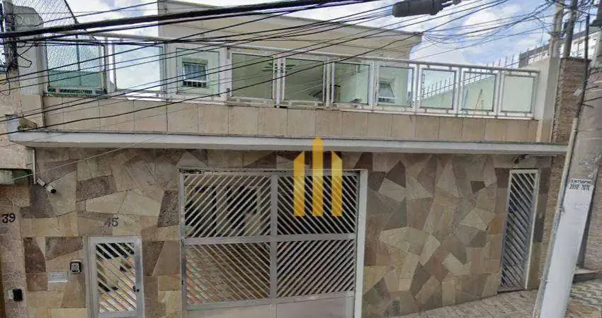 Casa com 4 dormitórios à venda, 266 m² por r$ 1.400.000,00 - vila mazzei - são paulo/sp